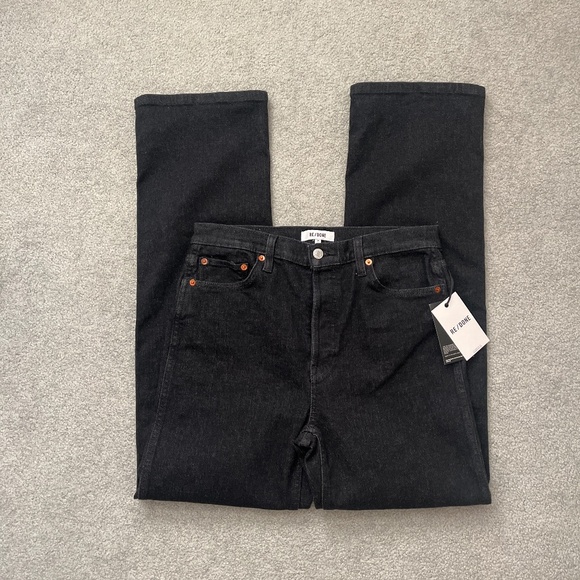 New ReDone 90s High Rise Loose 29 - Picture 7 of 8